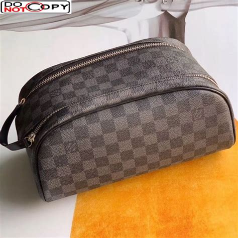 black lv toiletry bag|Lv toiletry bag men.